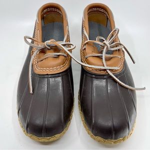 L.L. Bean Duck Ankle Boots